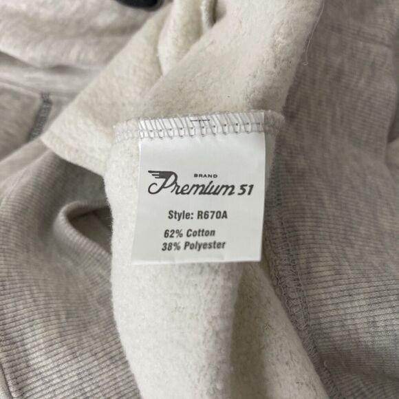 NWT Denver Colorado Long Sleeve Heathered Gray Hoodie Travel Unisex - Picture 13 of 14